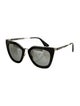 Prada Wayfarer Mirrored Sunglasses