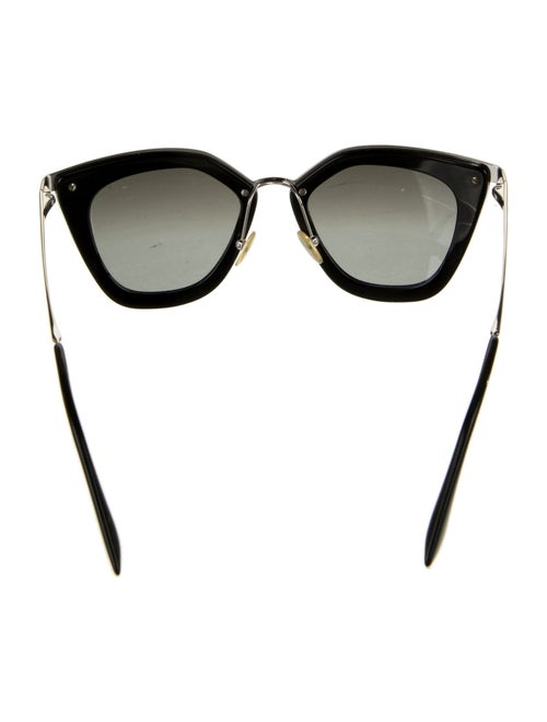 Prada Wayfarer Mirrored Sunglasses