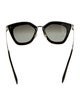 Prada Wayfarer Mirrored Sunglasses