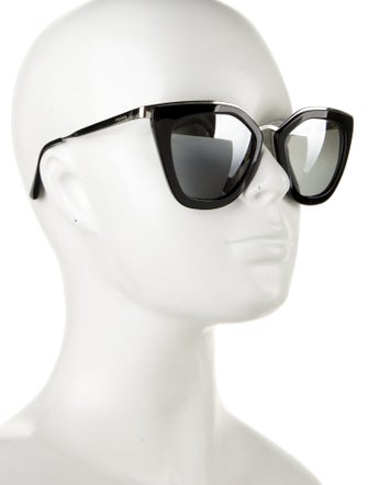 Prada Wayfarer Mirrored Sunglasses