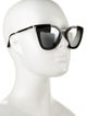 Prada Wayfarer Mirrored Sunglasses