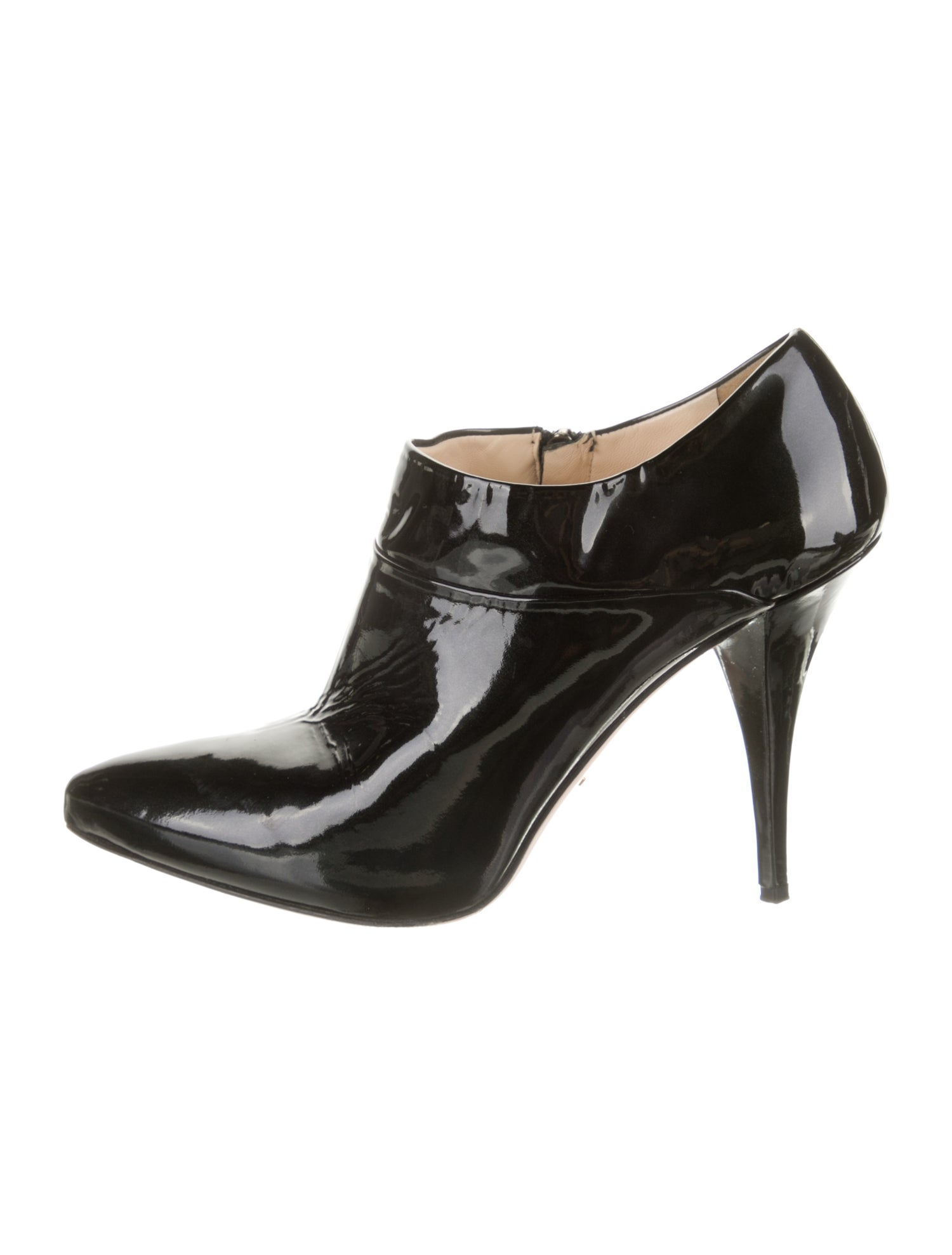Prada Patent Leather Boots