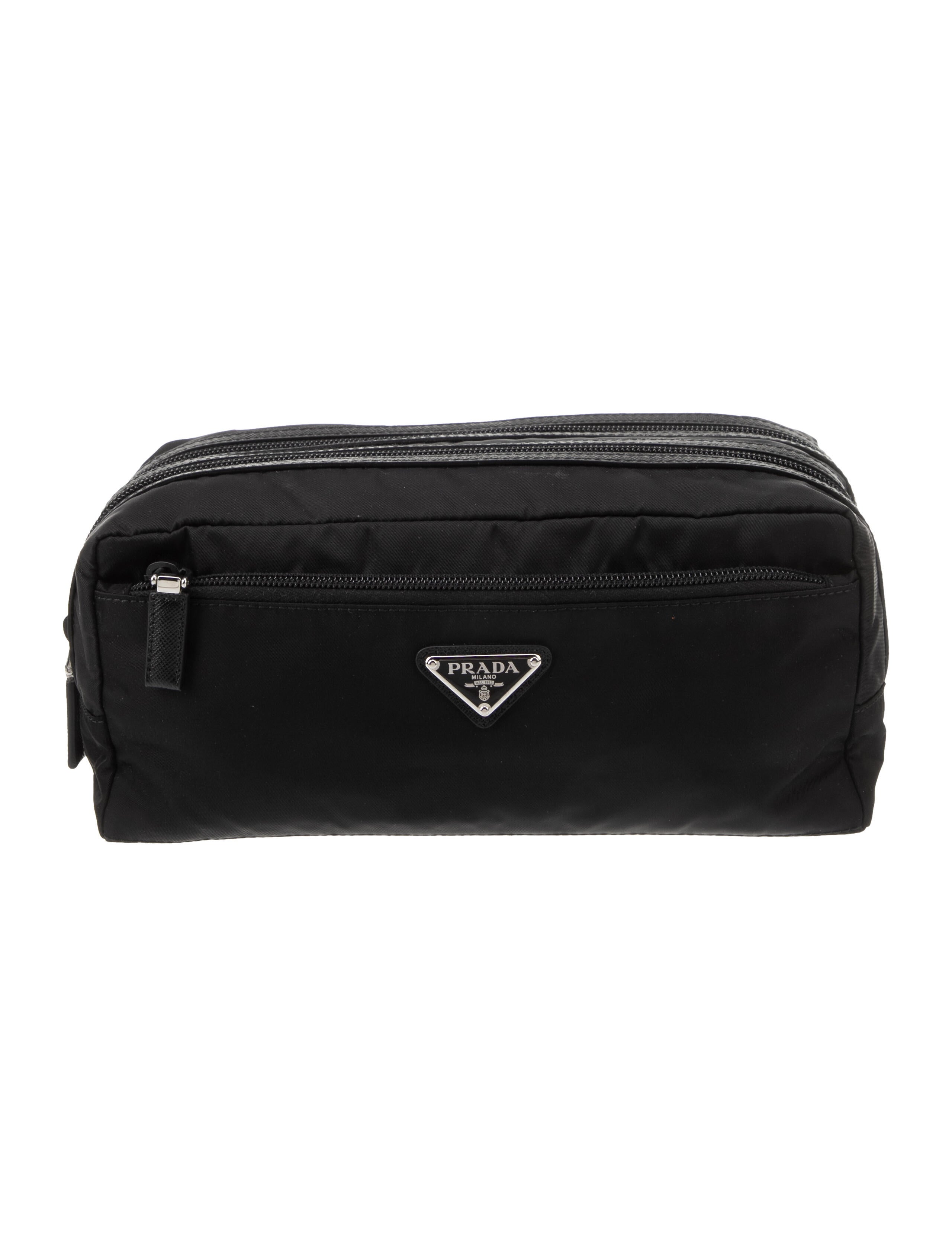 Prada 2023 Tessuto Toiletry Pouch