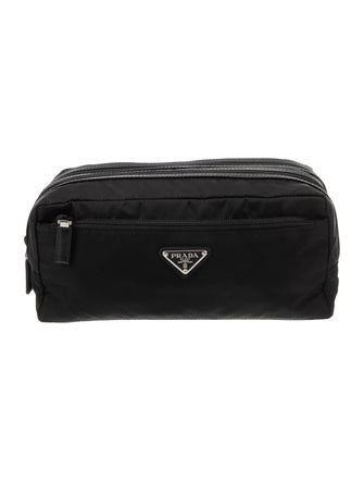Prada 2023 Tessuto Toiletry Pouch