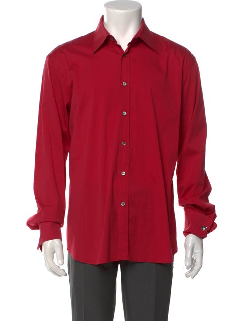 Prada Long Sleeve Dress Shirt