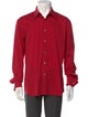 Prada Long Sleeve Dress Shirt