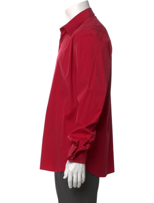 Prada Long Sleeve Dress Shirt