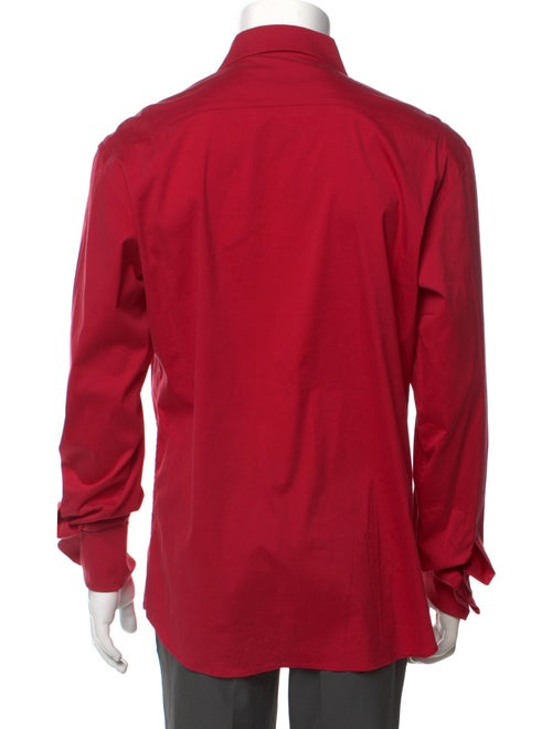 Prada Long Sleeve Dress Shirt