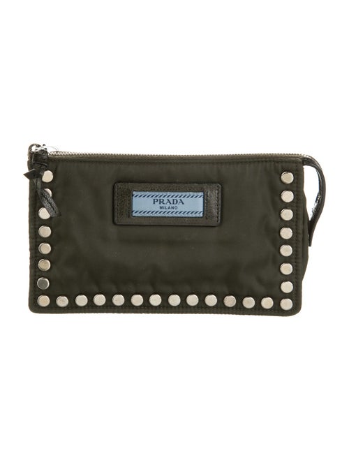Prada Tessuto Etiquette Pouch