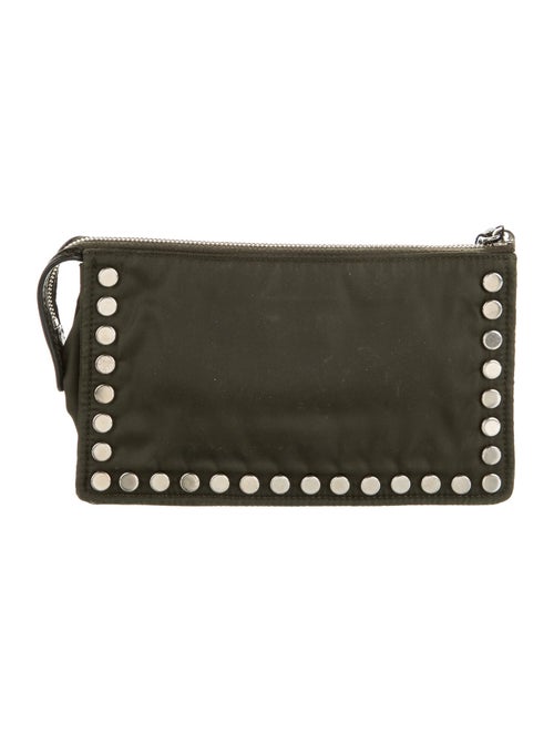 Prada Tessuto Etiquette Pouch