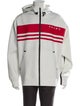 Prada 2021 Striped Windbreaker