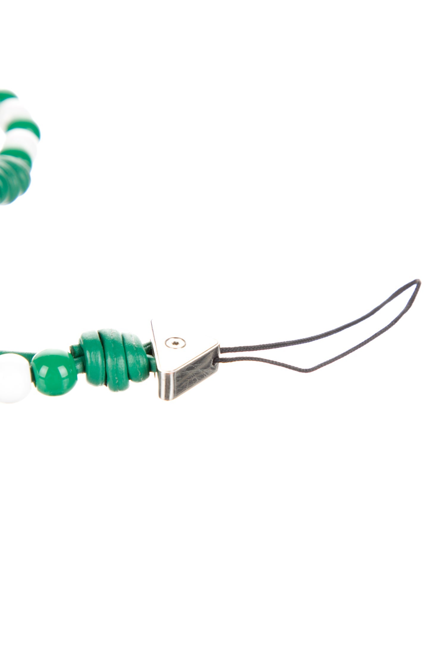 Prada Leather Keychain