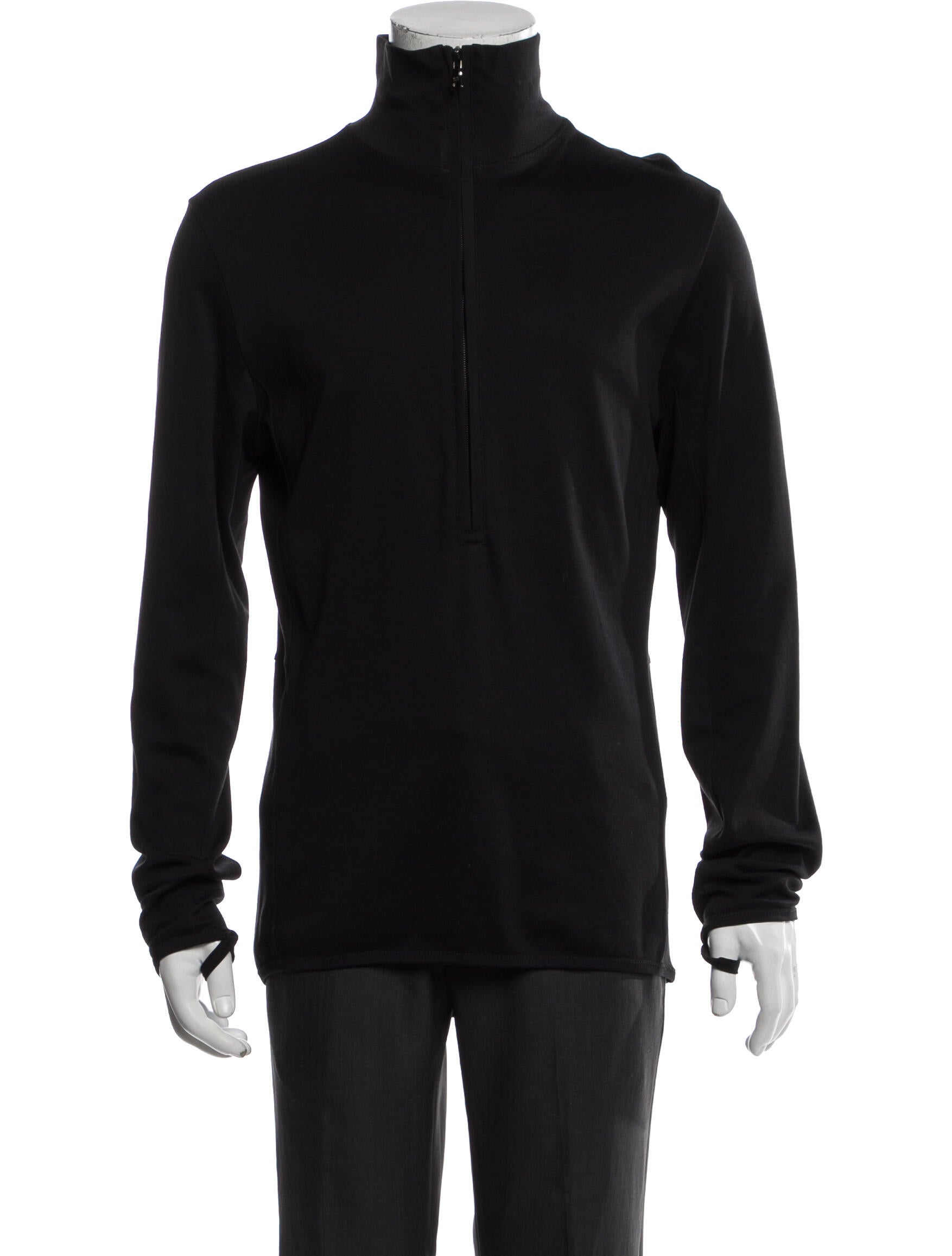 トップス PRADA SPORT half-zip long-sleevs tech PRADA SPORT half-zip long-sleevs tech