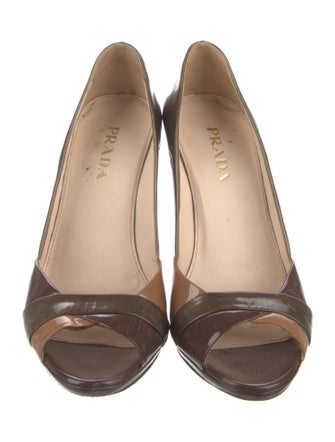 Prada Patent Leather Pumps