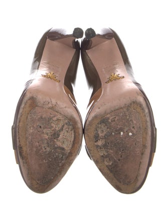 Prada Patent Leather Pumps