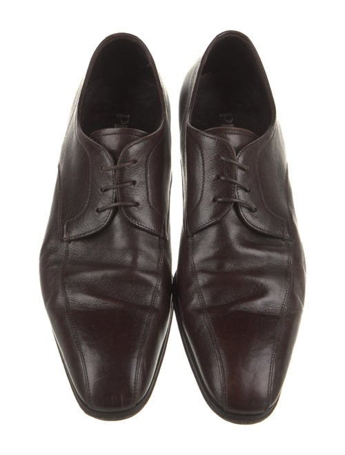 Prada Leather Derby Shoes