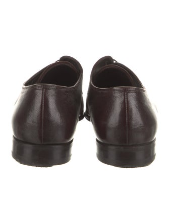 Prada Leather Derby Shoes