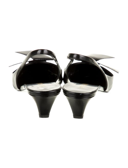 Prada Leather Slingback Pumps