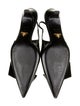 Prada Leather Slingback Pumps