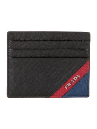 Prada Leather Card Holder