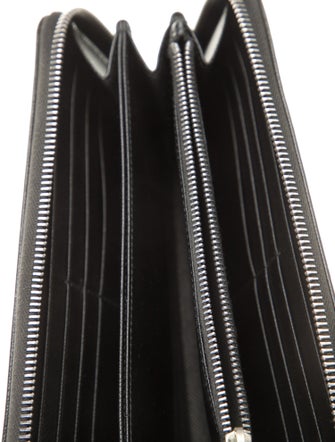 Prada Saffiano Metal Leather Continental Wallet