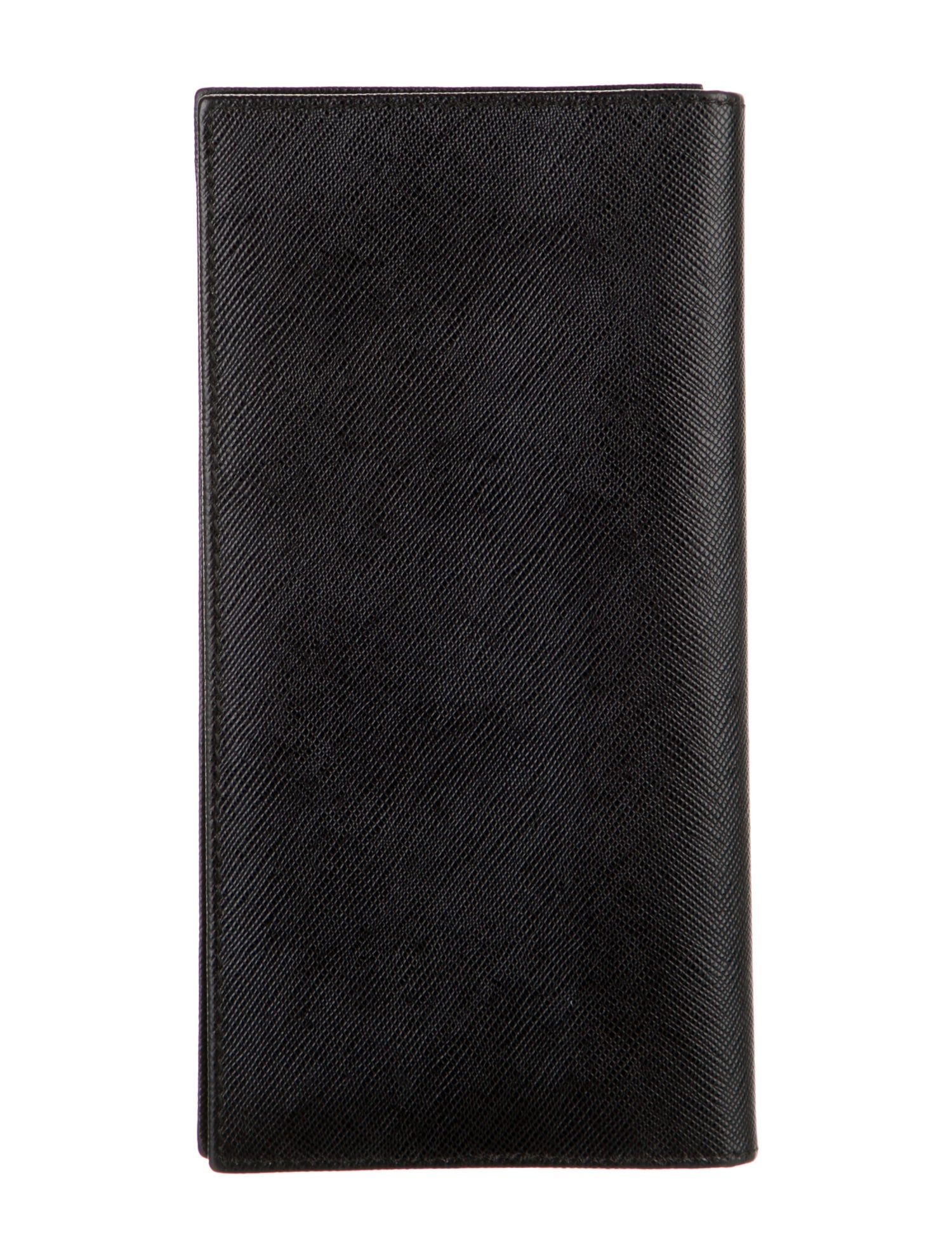Prada Saffiano Cuir Leather Wallet