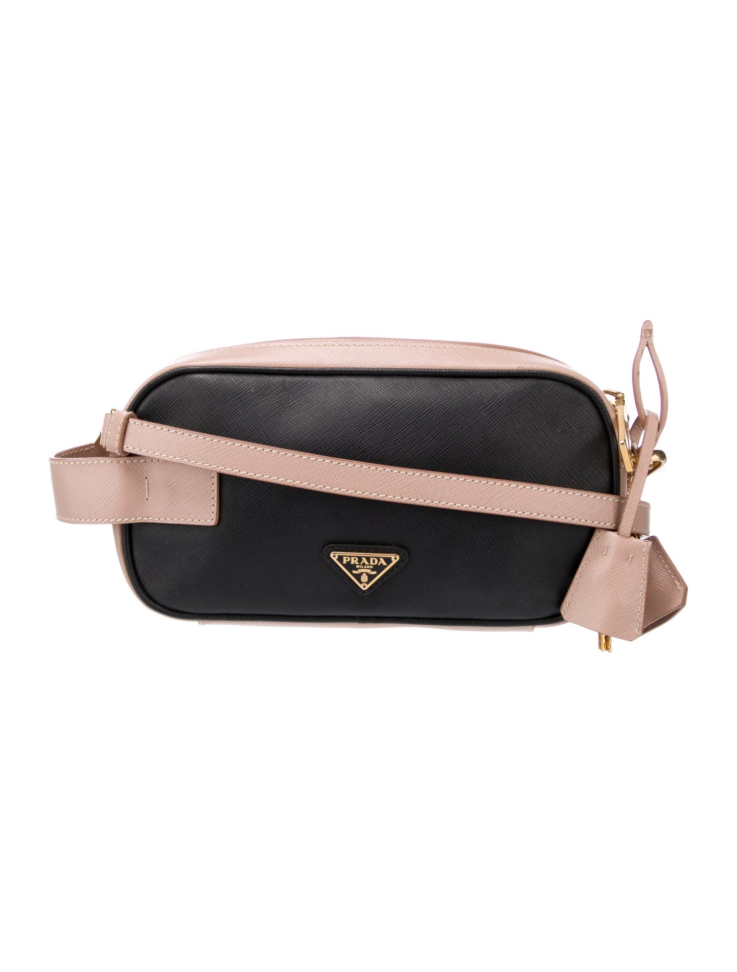 Prada Saffiano Lux Crossbody Bag Black Crossbody Bags, Handbags