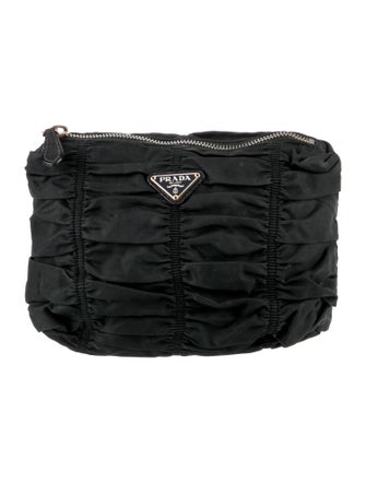 Prada Tessuto Gaufre Pouch