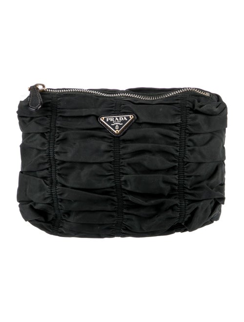 Prada Tessuto Gaufre Pouch