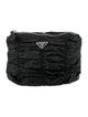 Prada Tessuto Gaufre Pouch