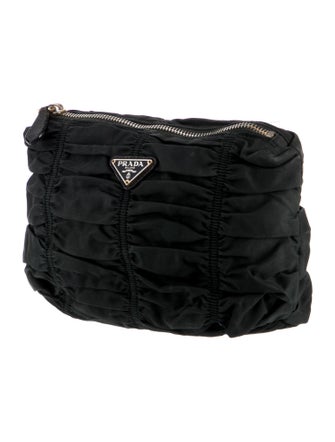 Prada Tessuto Gaufre Pouch