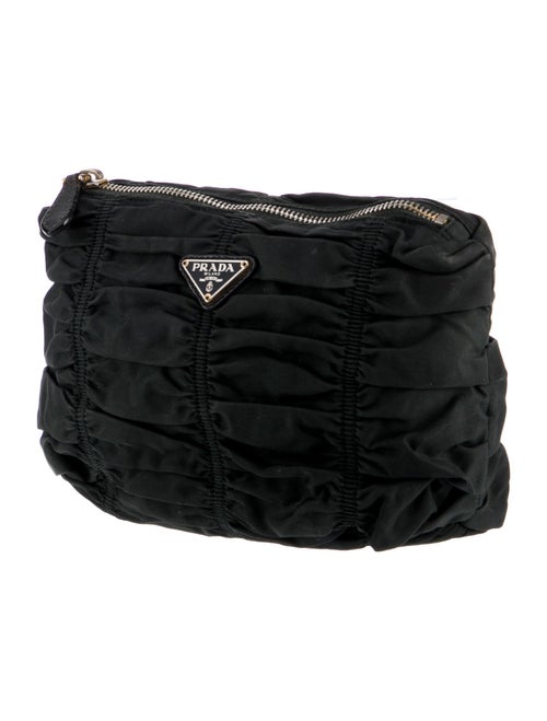 Prada Tessuto Gaufre Pouch