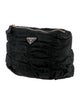 Prada Tessuto Gaufre Pouch