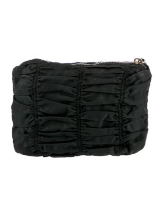 Prada Tessuto Gaufre Pouch