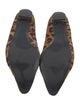 Prada Ponyhair Animal Print Flats