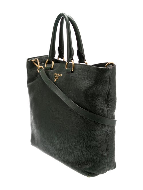 Prada Vitello Daino Leather Tote