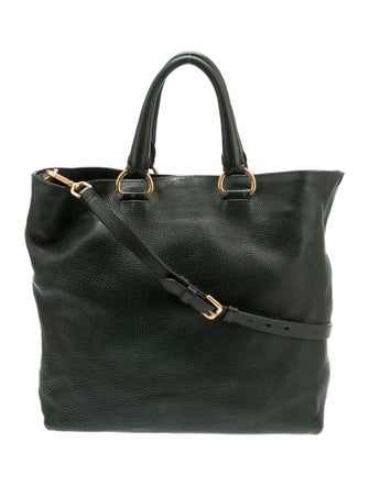 Prada Vitello Daino Leather Tote