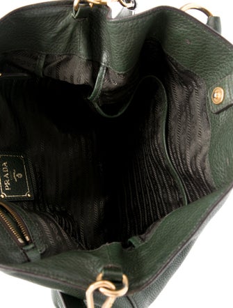 Prada Vitello Daino Leather Tote