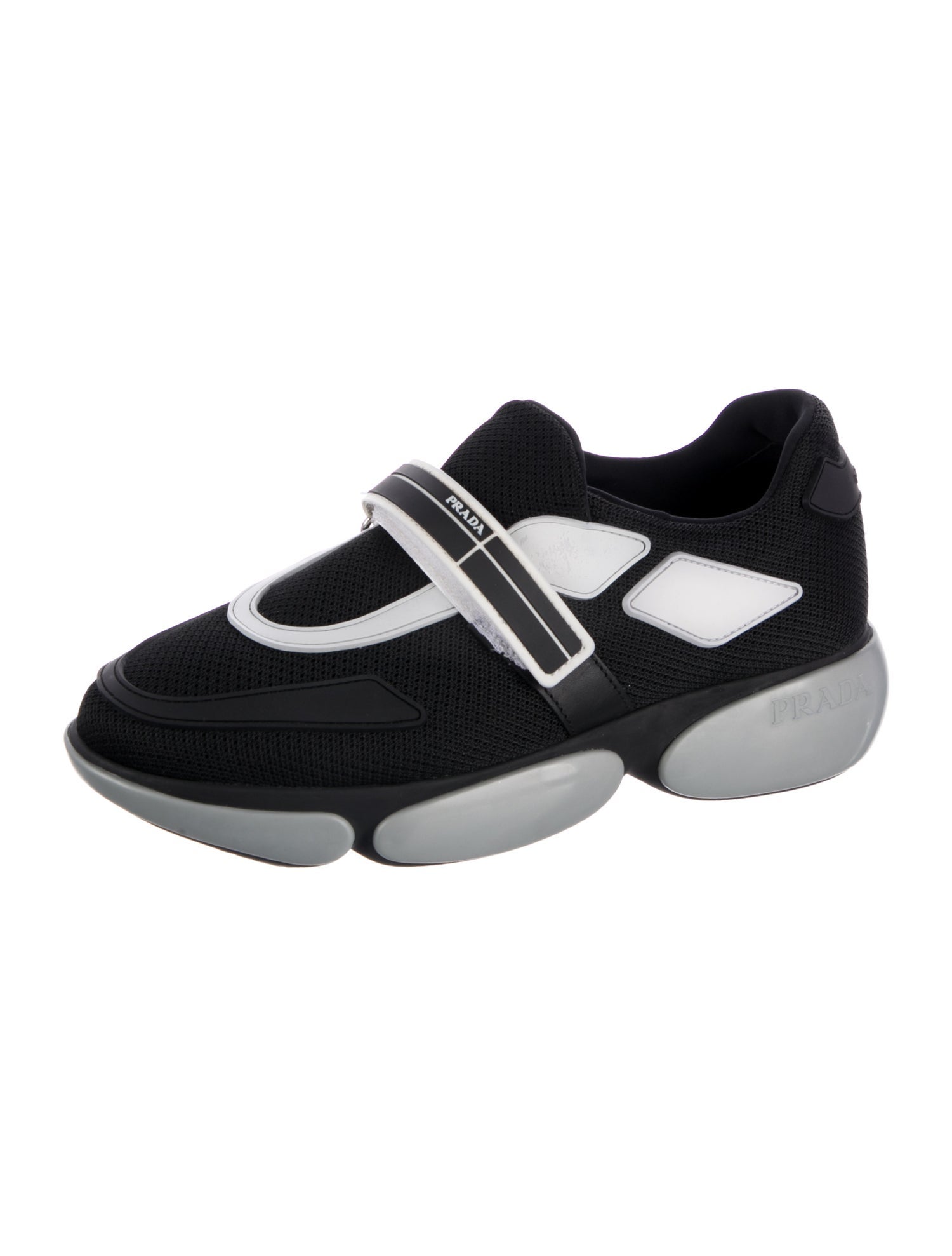 Prada Sneakers - Black Sneakers, Shoes - PRA975078 | The RealReal