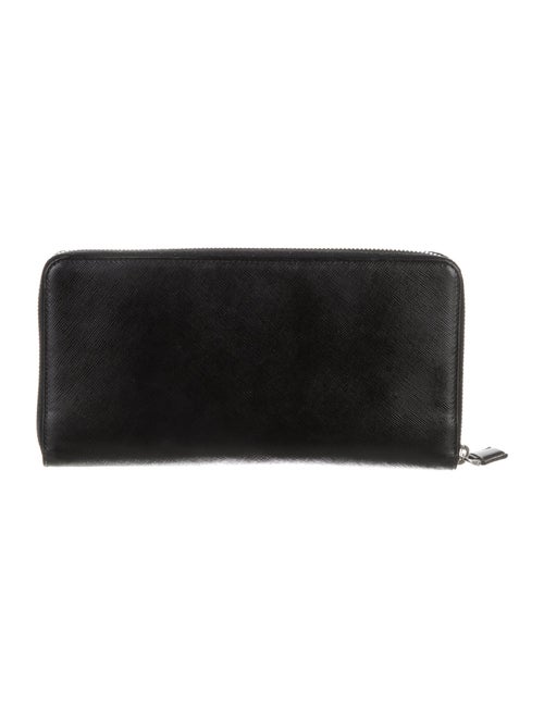 Prada Saffiano Lux Leather Continental Wallet