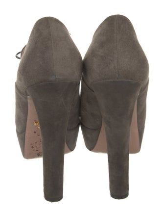 Prada Suede Pumps
