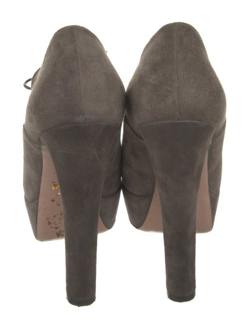 Prada Suede Pumps