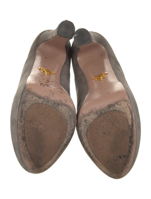 Prada Suede Pumps