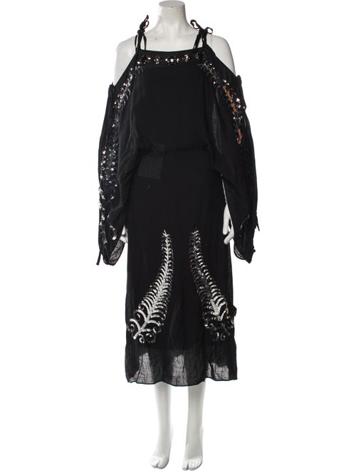 Prada 2020 Long Dress