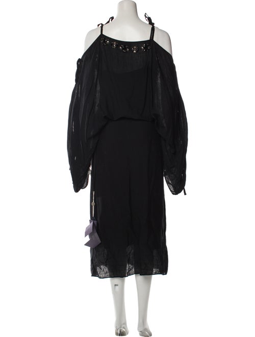 Prada 2020 Long Dress