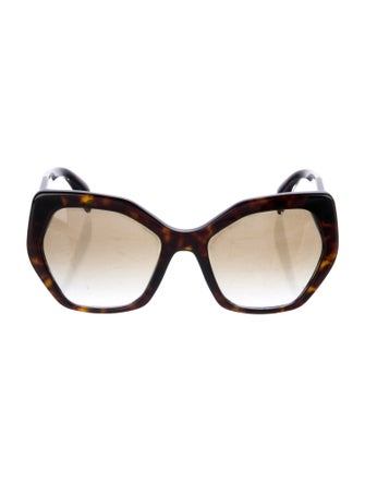 Prada Oversize Gradient Sunglasses