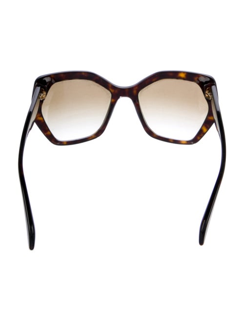 Prada Oversize Gradient Sunglasses