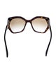 Prada Oversize Gradient Sunglasses