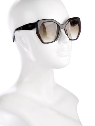 Prada Oversize Gradient Sunglasses