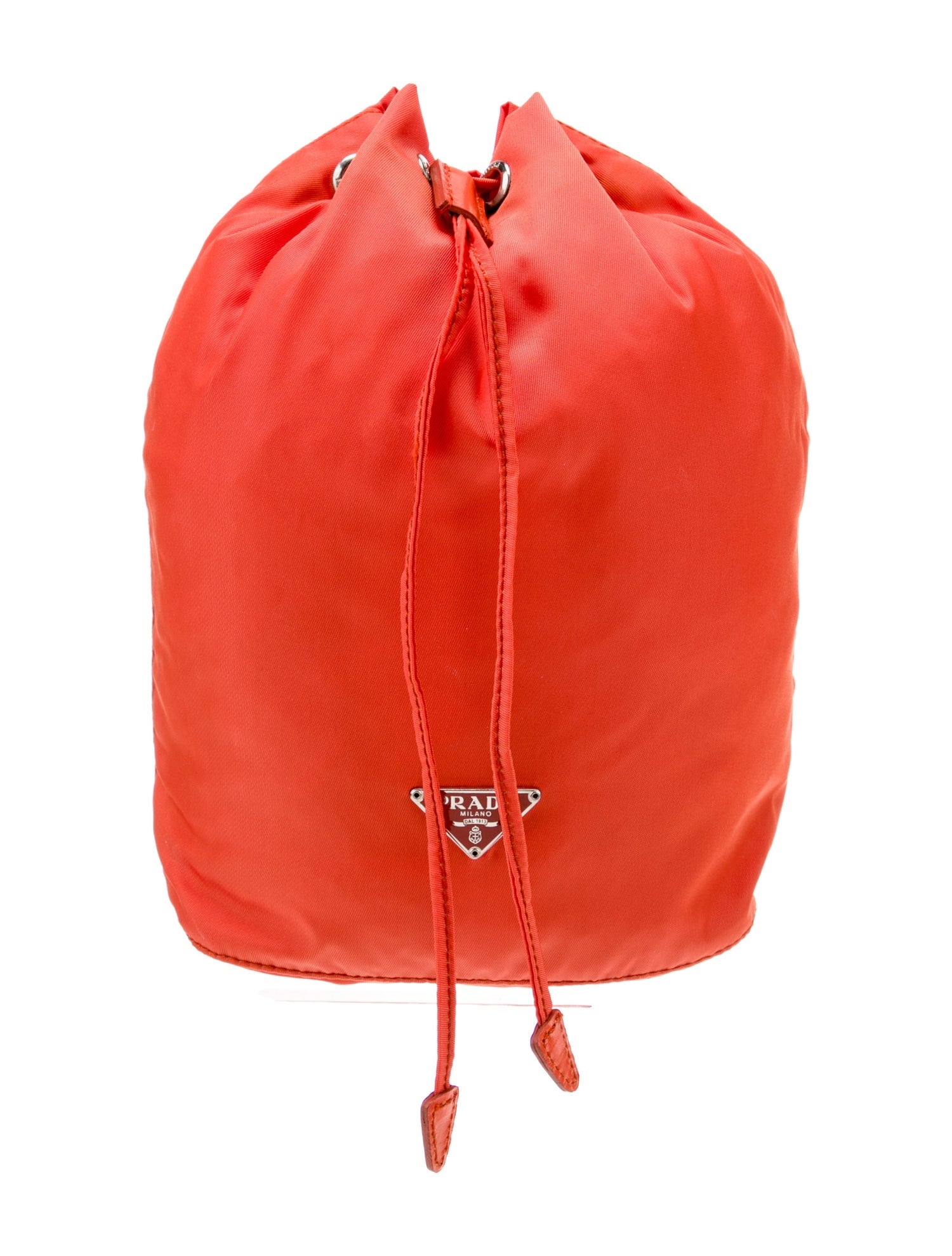 Prada Vela Drawstring Pouch